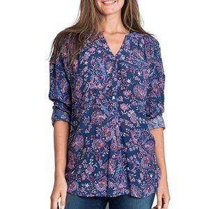 Nine West Georgia Printed Top